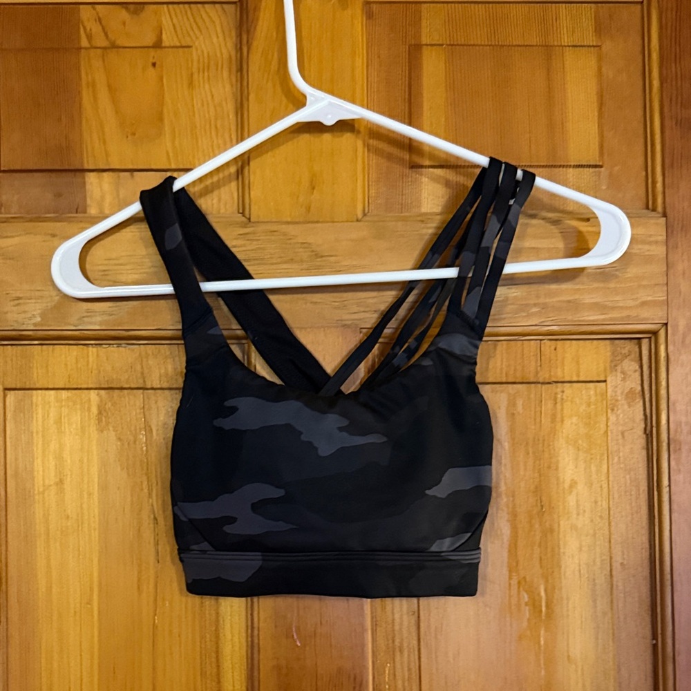 Athleta Camouflage Sports Bra